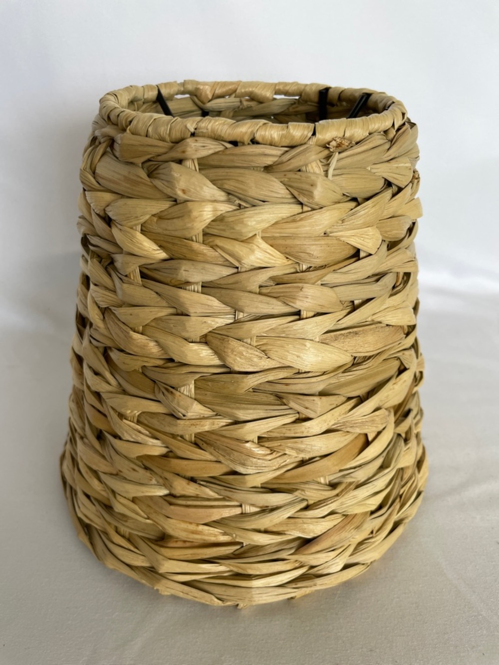 Natural Woven Seagrass Lampshade